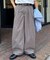 【ユニセックス】エアリーストレッチワイドパンツ