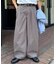 【ユニセックス】エアリーストレッチワイドパンツ