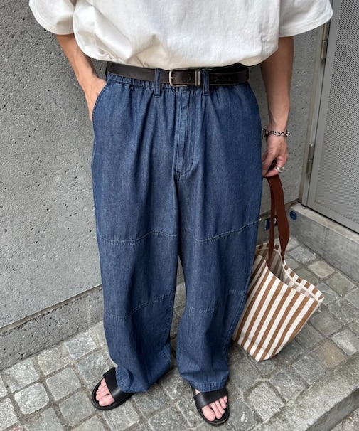 【ユニセックス】イージーサマーデニム