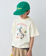 【KIDS】リブアソート柄TEE【AMALFI】