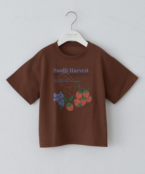 【KIDS】リブアソート柄TEE【AMALFI】