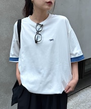 【PENNEYS/ペニーズ】別注THE FOX配色裏メッシュTEE