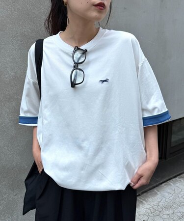 【PENNEYS/ペニーズ】別注THE FOX配色裏メッシュTEE