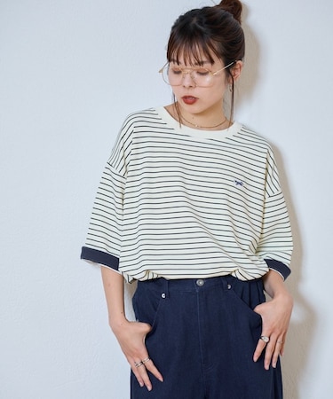【PENNEYS/ペニーズ】別注THE FOX配色裏メッシュTEE