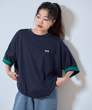 【PENNEYS/ペニーズ】別注THE FOX配色裏メッシュTEE