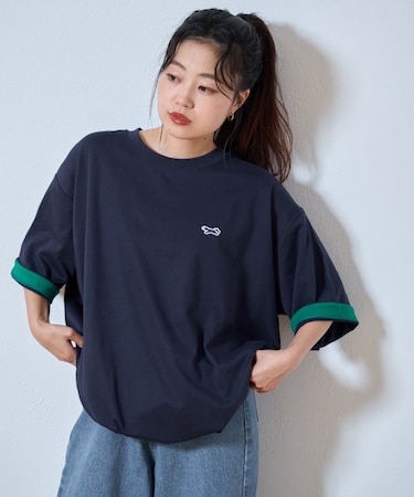 【PENNEYS/ペニーズ】別注THE FOX配色裏メッシュTEE