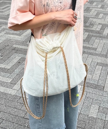 3WAYメッシュBAG