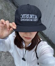 アソート柄ナイロンロゴキャップ