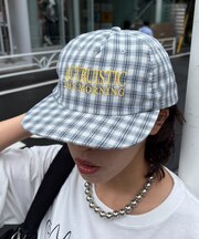 アソート柄ナイロンロゴキャップ