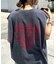 【UNISEX】パウダー加工アソート柄ヴィンテージタンクトップ