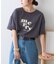 ドットロゴプリントTee