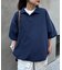 ピグメント加工メッシュポロ