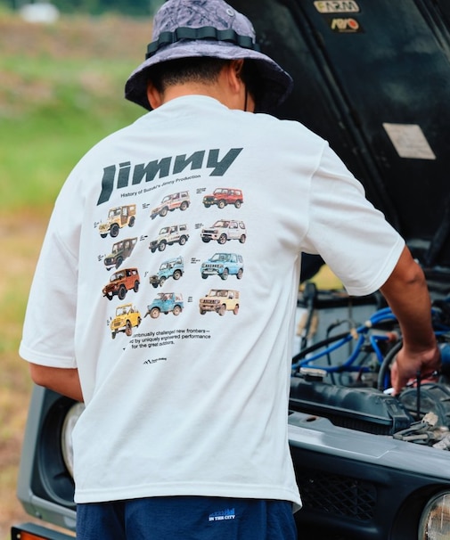 【Franklin Climbing×JIMNY】ジムニーコレクションTee
