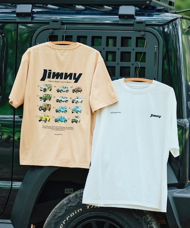 【Franklin Climbing×JIMNY】ジムニーコレクションTee