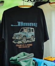 【Franklin Climbing×JIMNY】CATグラフィックTee