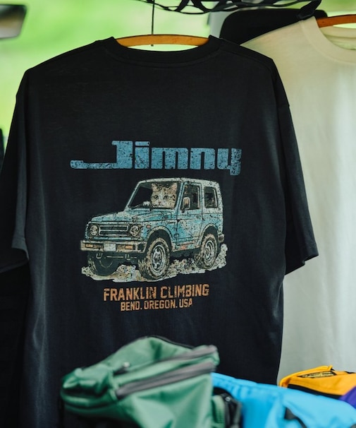 【Franklin Climbing×JIMNY】CATグラフィックTee