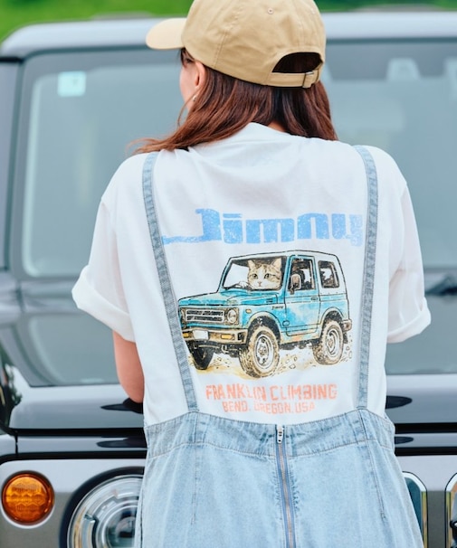 【Franklin Climbing×JIMNY】CATグラフィックTee