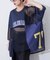 【etsinta】リメイクメッシュBIGプルオーバー