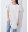【etsinta】ビジュー付カレッジノースリ