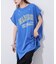 【etsinta】ビジュー付カレッジノースリ