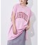 【etsinta】ビジュー付カレッジノースリ
