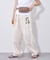 【etsinta】メッシュバレルイージーパンツ