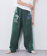 【etsinta】メッシュバレルイージーパンツ