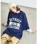 オーバーサイズメッシュロゴTEE