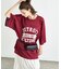 オーバーサイズメッシュロゴTEE