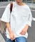 配色フェイクレイヤードTee
