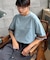 配色フェイクレイヤードTee