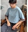 配色フェイクレイヤードTee