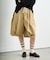 タックハーフボリュームワイドパンツ/WEB限定カラー・プラスサイズあり