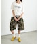 タックハーフボリュームワイドパンツ/WEB限定カラー・プラスサイズあり