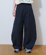 【UNISEX】チェックカーブスラックス