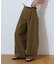 【UNISEX】チェックカーブスラックス