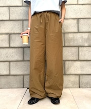 【GEVACO】ドローコードワイドパンツ