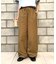 【GEVACO】ドローコードワイドパンツ