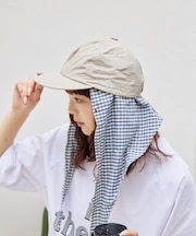 【Franklin Climbing】撥水ナイロンロゴ刺繍キャップ