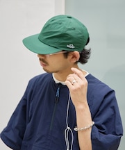 【Franklin Climbing】撥水ナイロンロゴ刺繍キャップ