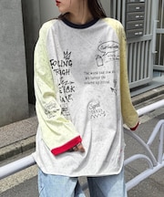 【SOUNDS GOOOOD】タイダイラグランプリントTEE