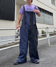 【SOUNDS GOOOOD】裏毛サロペット