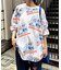 【SOUNDS GOOOOD】モンスター総柄ワッフルプリントロンTEE