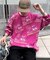 【SOUNDS GOOOOD】モンスター総柄ワッフルプリントロンTEE