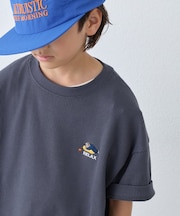 【KIDS/親子お揃い可能】KIDSおじさんワッフルTEE