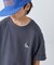 【KIDS/親子お揃い可能】KIDSおじさんワッフルTEE