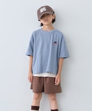 【KIDS/親子お揃い可能】KIDSおじさんワッフルTEE