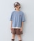 【KIDS/親子お揃い可能】KIDSおじさんワッフルTEE