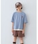 【KIDS/親子お揃い可能】KIDSおじさんワッフルTEE