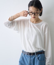 ∴サイドスリットシアーワッフルTee